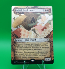 Goliath Daydreamer | 316 | Rare | Showcase Foil | Lorwyn Eclipsed | MTG - Image 1