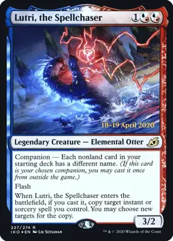 MTG Lutri, the Spellchaser Ikoria: Lair of Behemoths 227/274 Foil Prerelease - Image 1