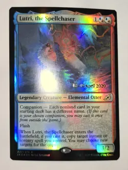 MTG Lutri, the Spellchaser Ikoria: Lair of Behemoths 227/274 Foil Prerelease - Image 2