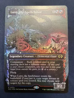 Lutri, the Spellchaser, FOIL, MTG MUL NM/M - Image 1