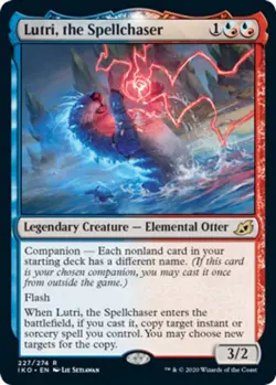 4x Lutri, the Spellchaser NM-Mint, English Ikoria: Lair of Behemoths MTG Magic - Image 1