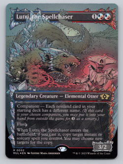 Lutri, the Spellchaser FOIL - March of the Machine: Multiverse Legends MTG - Image 1