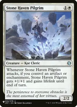 Stone Haven Pilgrim - The List - The List #006/078 MTG Magic The Gathering - Image 1