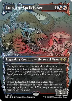 Lutri, the Spellchaser 52 MTG NM - March of the Machine: Multiverse Legends - Image 1