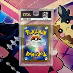 PSA 10 Squirtle AR 170/165 SV2a Pokemon Card 151 - Pokemon Card Japanese 2023 - Image 2