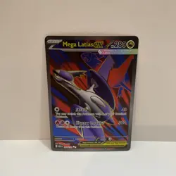 Pokemon Mega Latias EX 163/132 Mega Evolution Full Art Secret Rare TCG - NM/Mint - Image 1