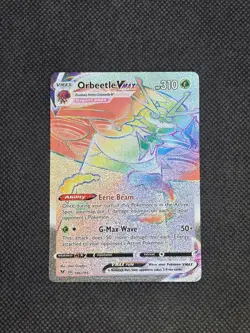 Pokemon - Orbeetle VMAX - 186/185 - SWSH Vivid Voltage - Secret Rare - Image 1