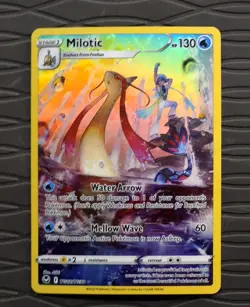 Milotic TG02/TG30 Sword & Shield Silver Tempest Trainer Gallery Pokemon Card - Image 1