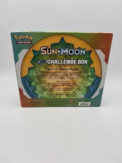 Pokemon TCG Sun & Moon GX Challenge Box Decidueye Card Holo Factory Sealed - Image 3