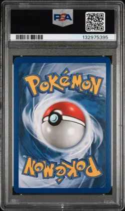 2005 POKEMON EX DEOXYS #100 HARIYAMA EX-HOLO PSA 9 - Image 2