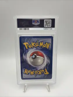 Pokemon Raichu Holo Rare Shadowless Base Set #14 PSA 6 - Image 2