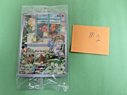CHARMANDER 044 44 Pokemon Obsidian Flames holo TCG Promo Card NM Sealed SVP # 2 - Image 1