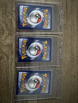 1999 Pokemon Fossil Raw Ungraded Kabutops, Kabuto, 1st Edition Mysterious Fossil - Image 5