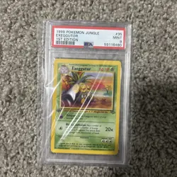 1999 Pokemon Jungle 1st Edition #35 Exeggutor Vintage WOTC - PSA 9 Mint - Image 1