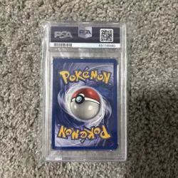 1999 Pokemon Jungle 1st Edition #35 Exeggutor Vintage WOTC - PSA 9 Mint - Image 2