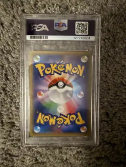 2016 POKEMON JAPANESE SM PROMO SUN & MOON #001 SNORLAX GX PSA 10 - Image 2