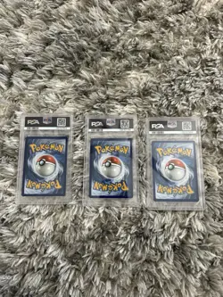 2021 Pokemon Celebrations Holo Classic Blastoise Charizard Venusaur PSA 10 & 9 - Image 2