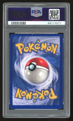 1999 Pokemon 1st Edition Shadowless Ivysaur #30 PSA 7 - Image 2