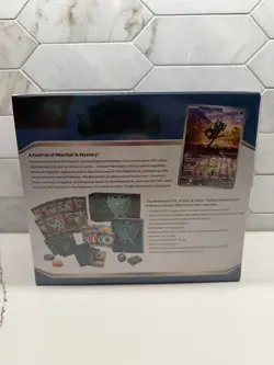 Twilight Masquerade Elite Trainer Box Pokemon Center Etb Tcg Factory Sealed 💎 - Image 3