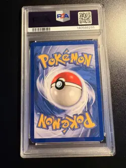 Pokemon TCG Dragonite Fossil 4 Holo Unlimited Rare PSA Graded - Image 2