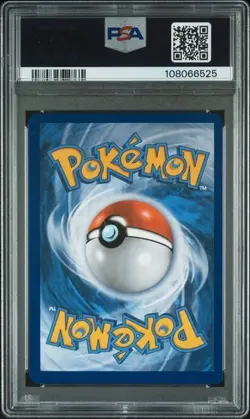 2017 Pokemon Movie Ash's Pikachu Black Star Promo I Choose You #SM108 PSA 9 Mint - Image 2