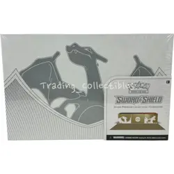 Charizard Ultra Premium Collection Box UPC Pokemon Sword & Shield - Image 1