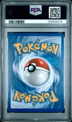 2009 POKEMON DIAMOND & PEARL BLACK STAR PROMO HOLO #DP45 CHARIZARD G LV.X PSA 8 - Image 2