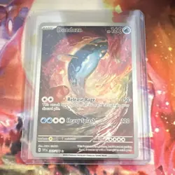 Pokemon Dondozo Illustration Rare Holo Scarlet & Violet Base Set 207/198 HP 160 - Image 1
