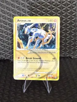 Arceus AR8 Pokemon TCG Holo - Image 1