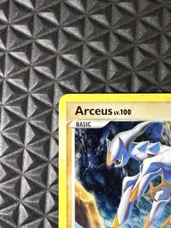 Arceus AR8 Pokemon TCG Holo - Image 3