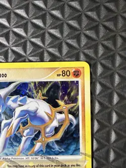 Arceus AR8 Pokemon TCG Holo - Image 4