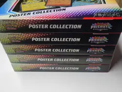 Pokemon TCG S&V Prismatic Evolutions Lot All Brand New Factory Sealed - Image 5