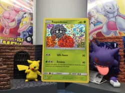 Saquedeneu 6/40 Holo Carte Pokemon PROMO Mc Donald's Mac do 2019 NEUF - Image 1