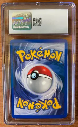 Gem Mint Lt. Surge's Electabuzz 006/132 Gym Heroes Holo CGC 10 Vintage Pokemon - Image 2