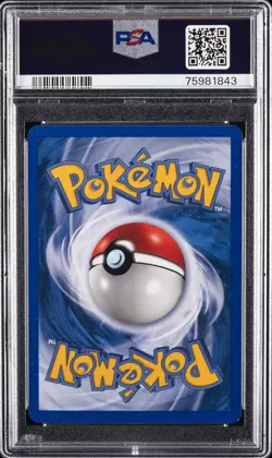 2003 POKEMON EX DRAGON #93 LATIAS EX-HOLO PSA 9 SWIRL - Image 2