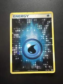 Water Energy - 103/106 - Pokemon EX Emerald Holo Pokemon HP - Image 1