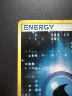 Water Energy - 103/106 - Pokemon EX Emerald Holo Pokemon HP - Image 3
