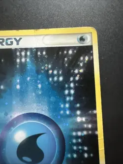 Water Energy - 103/106 - Pokemon EX Emerald Holo Pokemon HP - Image 4