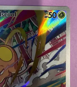 Pokemon Toedscool 201/198 Illustration Rare Scarlet & Violet Base Set Holo - Image 4