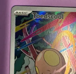 Pokemon Toedscool 201/198 Illustration Rare Scarlet & Violet Base Set Holo - Image 5
