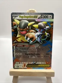Mega Kangaskhan Ex 25 MEP Black Star Promo 25 Pokemon TCG Mega Evolution - Image 1