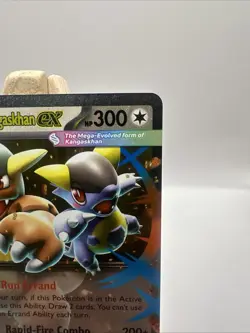 Mega Kangaskhan Ex 25 MEP Black Star Promo 25 Pokemon TCG Mega Evolution - Image 3