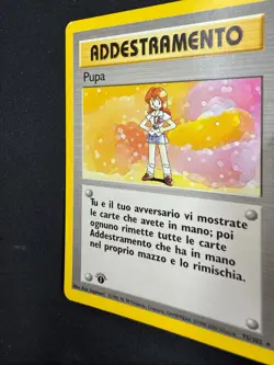 Pokemon Pupa 75/102 Set Base Rara Prima Edizione Wizards ITA Carte Vintage - Image 4