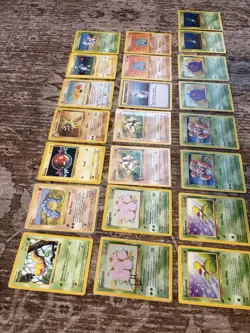 Pokemon TCG Gastly Base Set, Shadowless 1st Edition, Common Foreign Language - Image 1