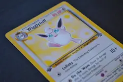 Wigglytuff #32 / 64 1st Edition Jungle - NM - Pokemon 1999 TCG WOTC Vintage - Image 4