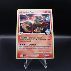 Arcanine G 15/147 Supreme Victors Regular MP to LP Holo English 2009 Pokemon TCG - Image 1