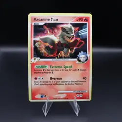 Arcanine G 15/147 Supreme Victors Regular MP to LP Holo English 2009 Pokemon TCG - Image 2
