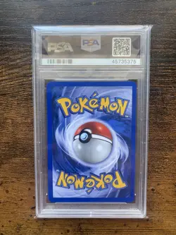 2000 POKEMON BASE SET 2 #13 NINETALES-HOLO PSA 9 - Image 2