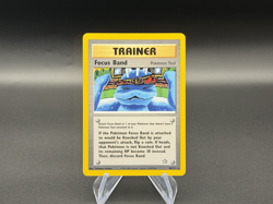 Focus Band - 86/111 Neo Genesis - Pokemon TCG - 2000 - Image 1