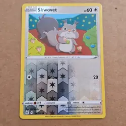 Reverse Holo Skwovet 150/196 Common Lost Origin Pokemon TCG CCG NM - Image 1